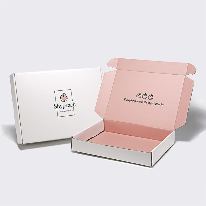Custom Printed Recyclable Paper Packaging Box - for Cosmetics, Electronics Accessories, Jewelry 