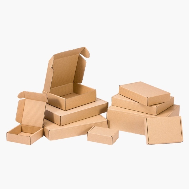 One-Piece Telescoping Boxes | Custom Mailer & Apparel Packaging 