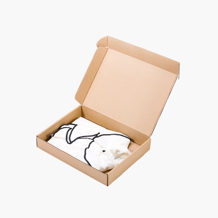 One-Piece Telescoping Boxes | Custom Mailer & Apparel Packaging 