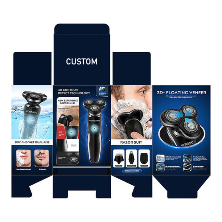 Custom Razor & Electronics Packaging Boxes | Wholesale & Printed for Brands 