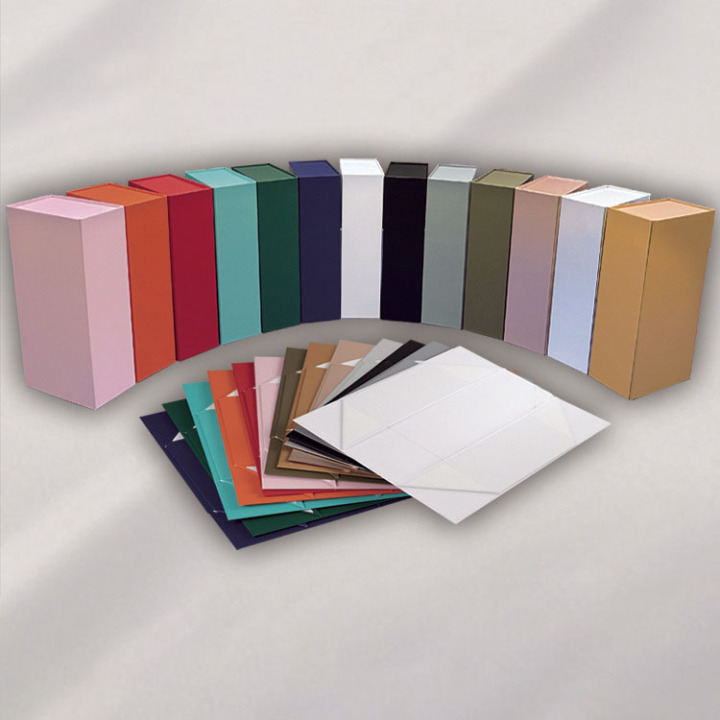 Wholesale Custom Collapsible Gift Boxes | Luxury Flat-Pack Rigid Packaging for Retail 
