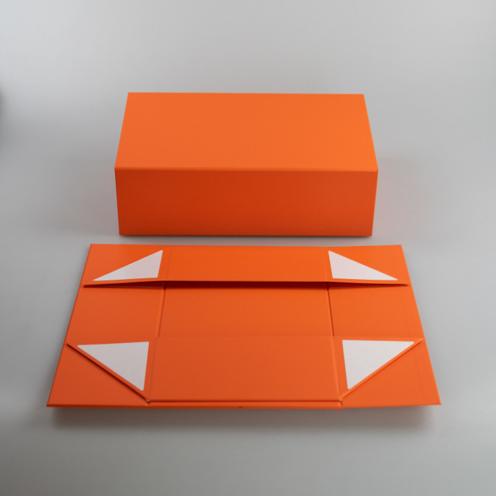 Wholesale Custom Collapsible Gift Boxes | Luxury Flat-Pack Rigid Packaging for Retail 