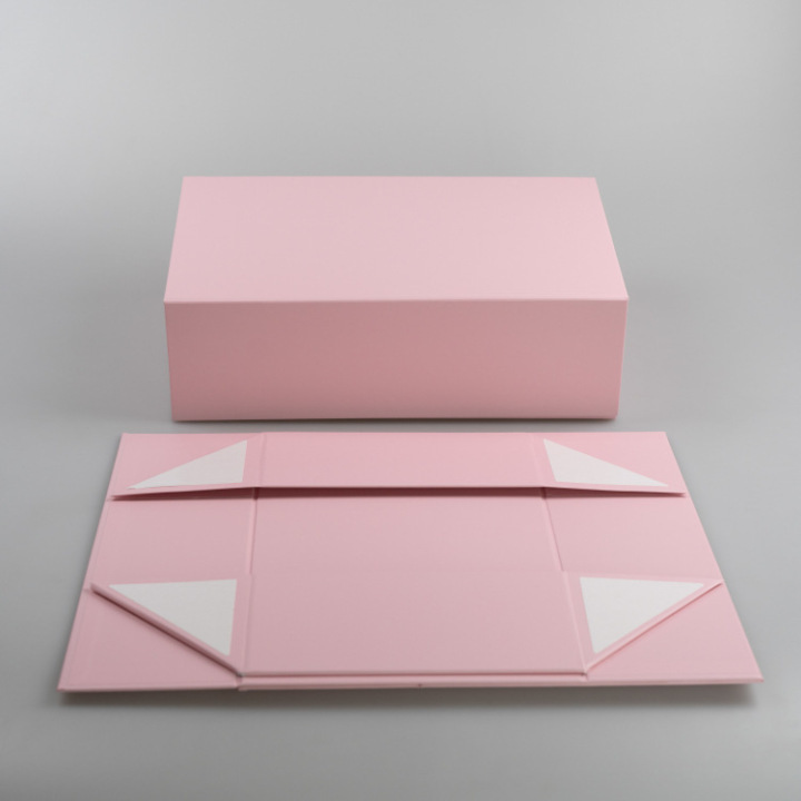 Wholesale Custom Collapsible Gift Boxes | Luxury Flat-Pack Rigid Packaging for Retail 