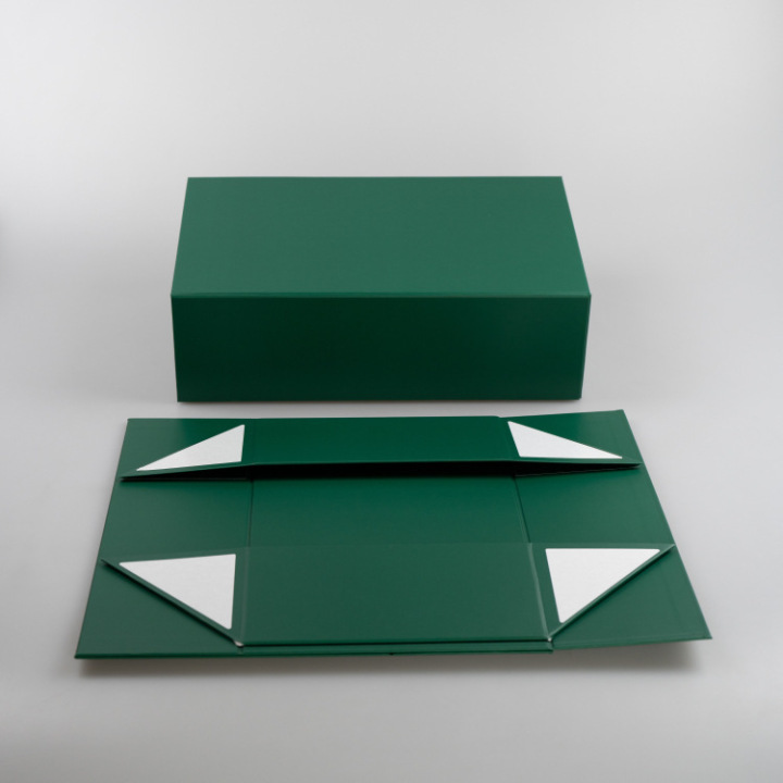 Wholesale Custom Collapsible Gift Boxes | Luxury Flat-Pack Rigid Packaging for Retail 