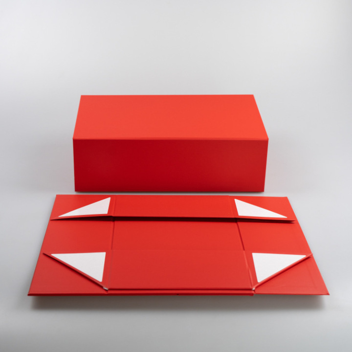 Wholesale Custom Collapsible Gift Boxes | Luxury Flat-Pack Rigid Packaging for Retail 