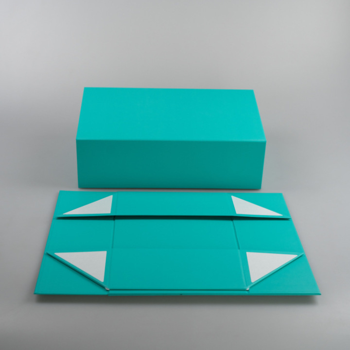 Wholesale Custom Collapsible Gift Boxes | Luxury Flat-Pack Rigid Packaging for Retail 