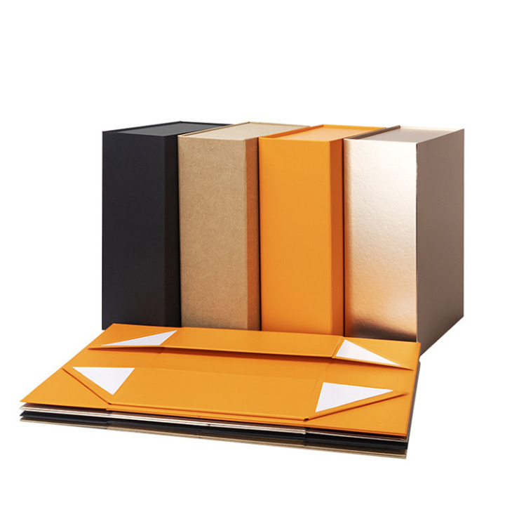 Wholesale Custom Magnetic Collapsible Gift Boxes | Luxury Foldable Rigid Packaging for Retail 