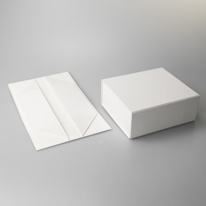 Wholesale Custom Magnetic Collapsible Gift Boxes | Luxury Foldable Rigid Packaging for Retail 