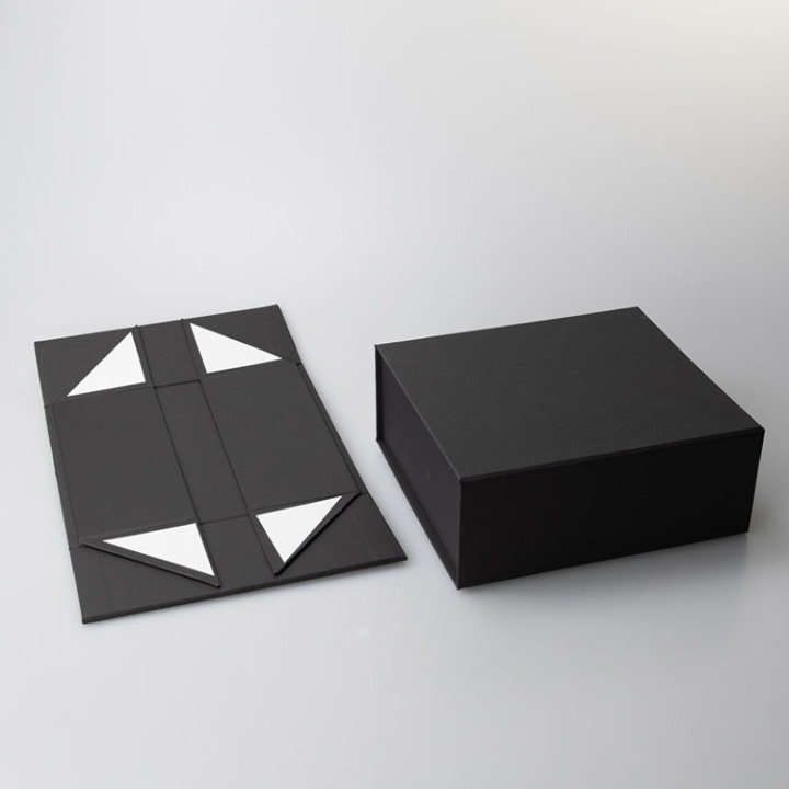 Wholesale Custom Magnetic Collapsible Gift Boxes | Luxury Foldable Rigid Packaging for Retail 