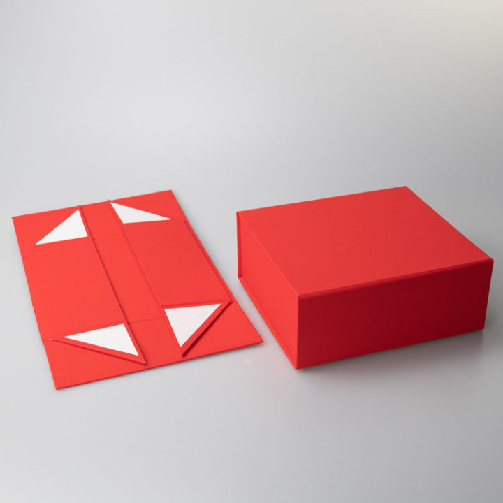 Wholesale Custom Magnetic Collapsible Gift Boxes | Luxury Foldable Rigid Packaging for Retail 