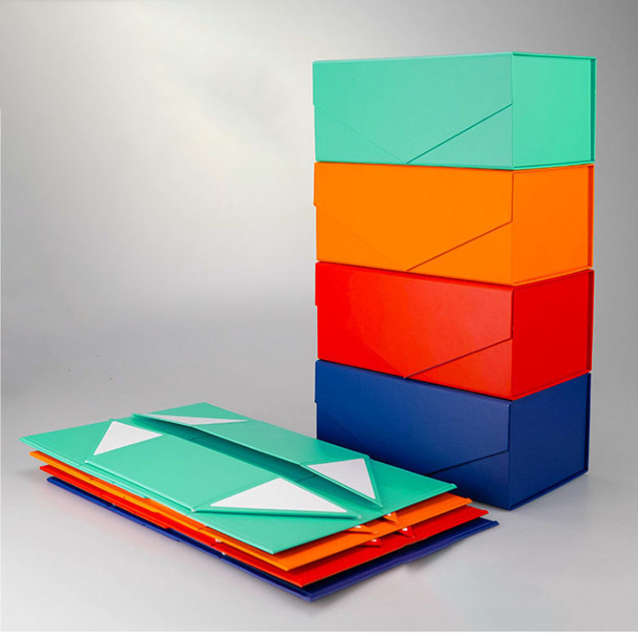 Wholesale Custom Magnetic Foldable Rigid Boxes | Easy Assembly Luxury Packaging for Retail 