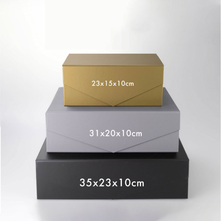 Wholesale Custom Magnetic Foldable Rigid Boxes | Easy Assembly Luxury Packaging for Retail 