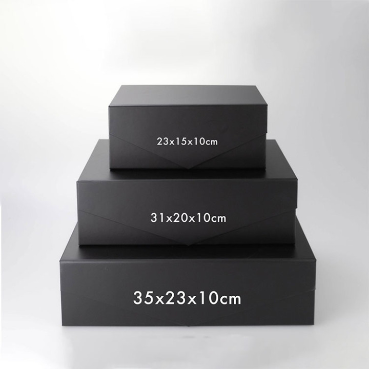 Wholesale Custom Magnetic Foldable Rigid Boxes | Easy Assembly Luxury Packaging for Retail 