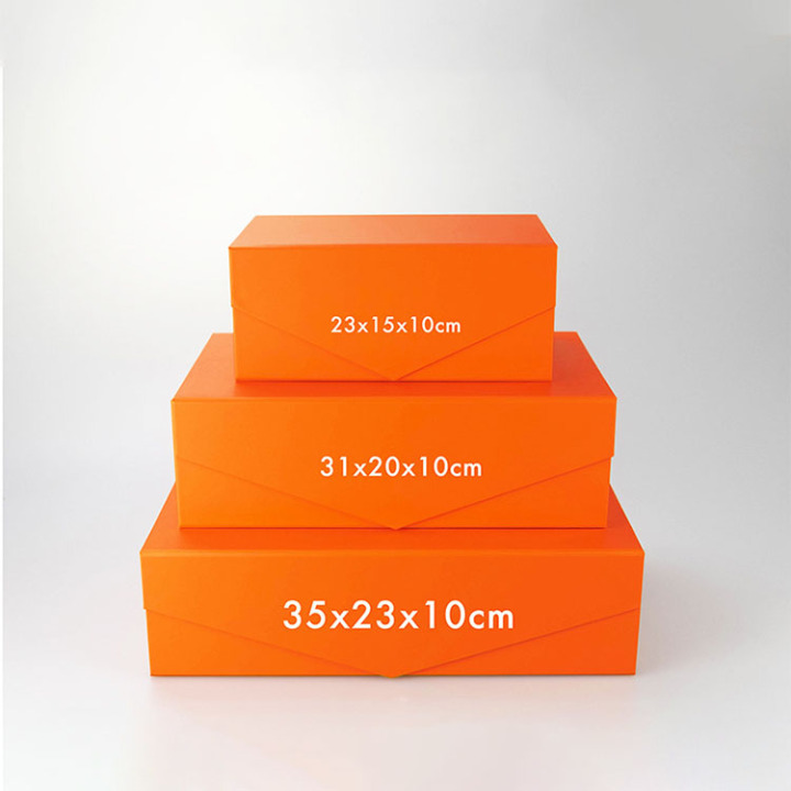 Wholesale Custom Magnetic Foldable Rigid Boxes | Easy Assembly Luxury Packaging for Retail 