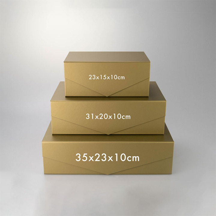 Wholesale Custom Magnetic Foldable Rigid Boxes | Easy Assembly Luxury Packaging for Retail 