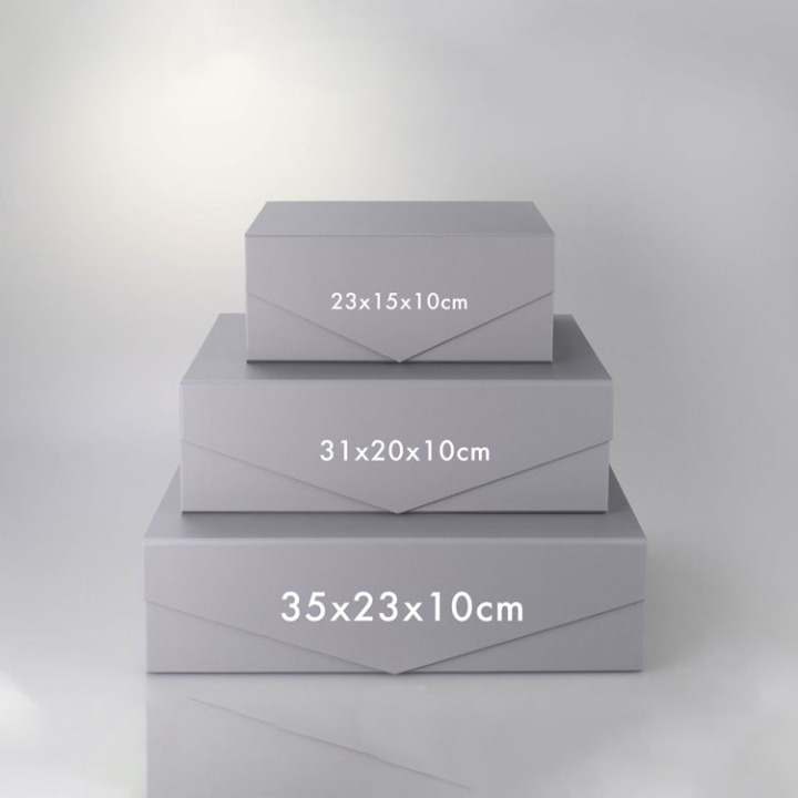 Wholesale Custom Magnetic Foldable Rigid Boxes | Easy Assembly Luxury Packaging for Retail 