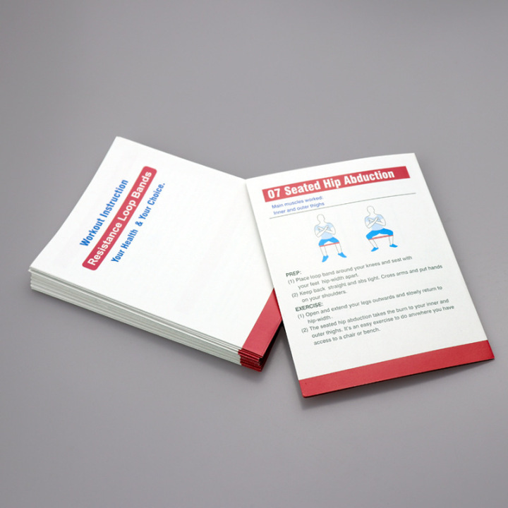 Bulk Custom Product User Manual Printing | Professional Folded Instruction Manual Service 