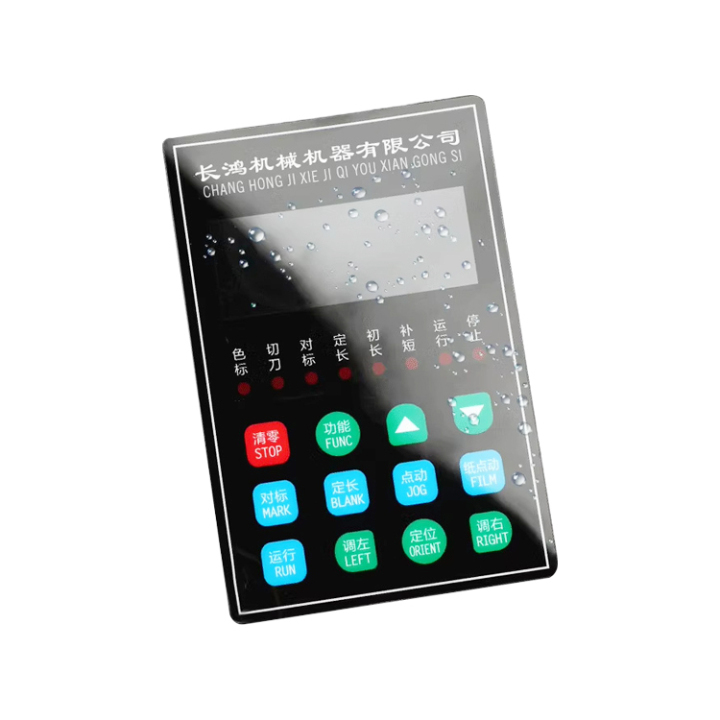Custom Graphic Panel Overlay, Membrane Switch Overlay & Control Panel Label Printing 