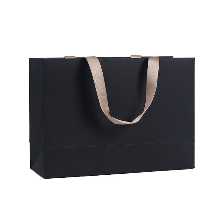 Boutique Paper Bags with Handles, Custom Luxury Retail Shopping Bags Wholesale 