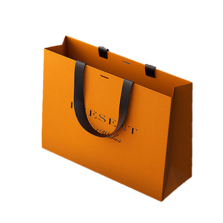 Boutique Paper Bags with Handles, Custom Luxury Retail Shopping Bags Wholesale 
