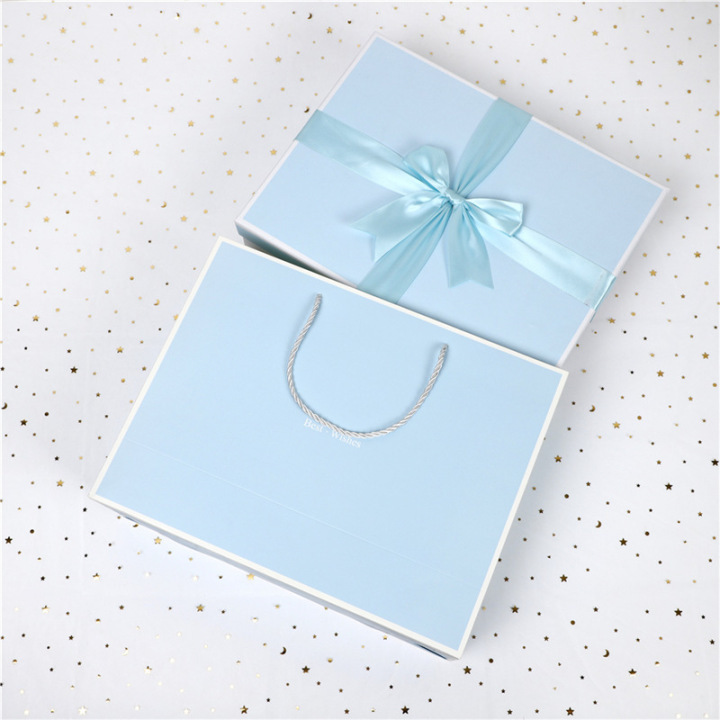 Custom Lid and Base Gift Boxes, Bulk Thank You Favor Boxes for Soap & Gifts 