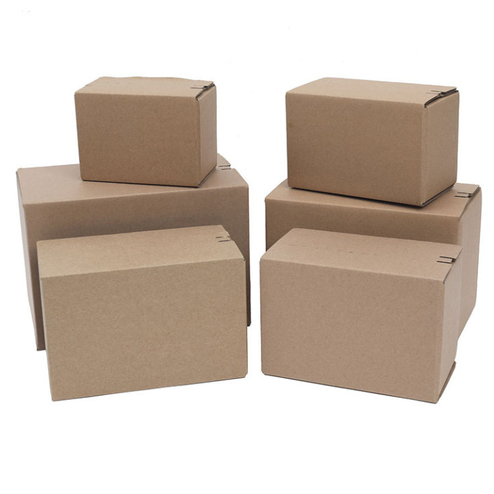 Tape-Free Corrugated Box with Pull Tear Strip | Biodegradable Shipping 