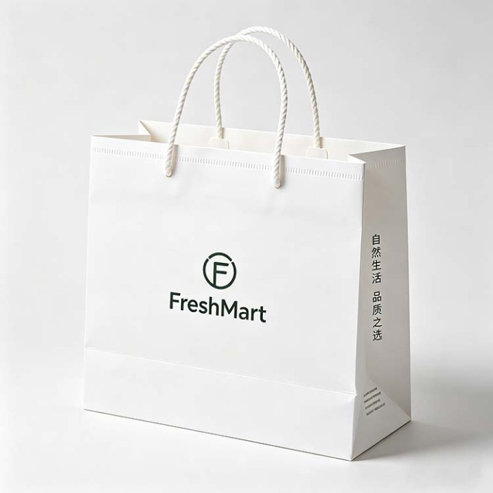 Wholesale Eyewear Packaging Bags, Custom Printed Paper Bags for Glasses Shops 