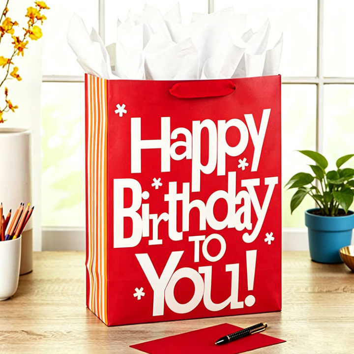 Birthday gift bags | Wholesale Paper Gift Bags for Parties & Events 