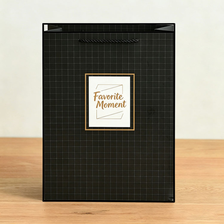 Modern Minimalist Goody Bags | Premium Cotton Rope Handle Wholesale 