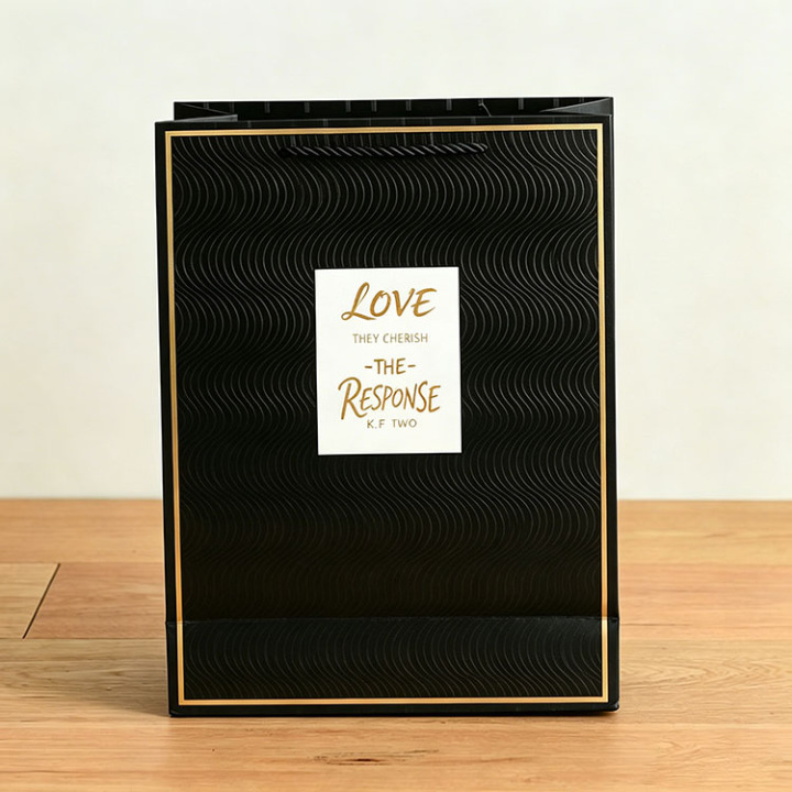 Modern Minimalist Goody Bags | Premium Cotton Rope Handle Wholesale 