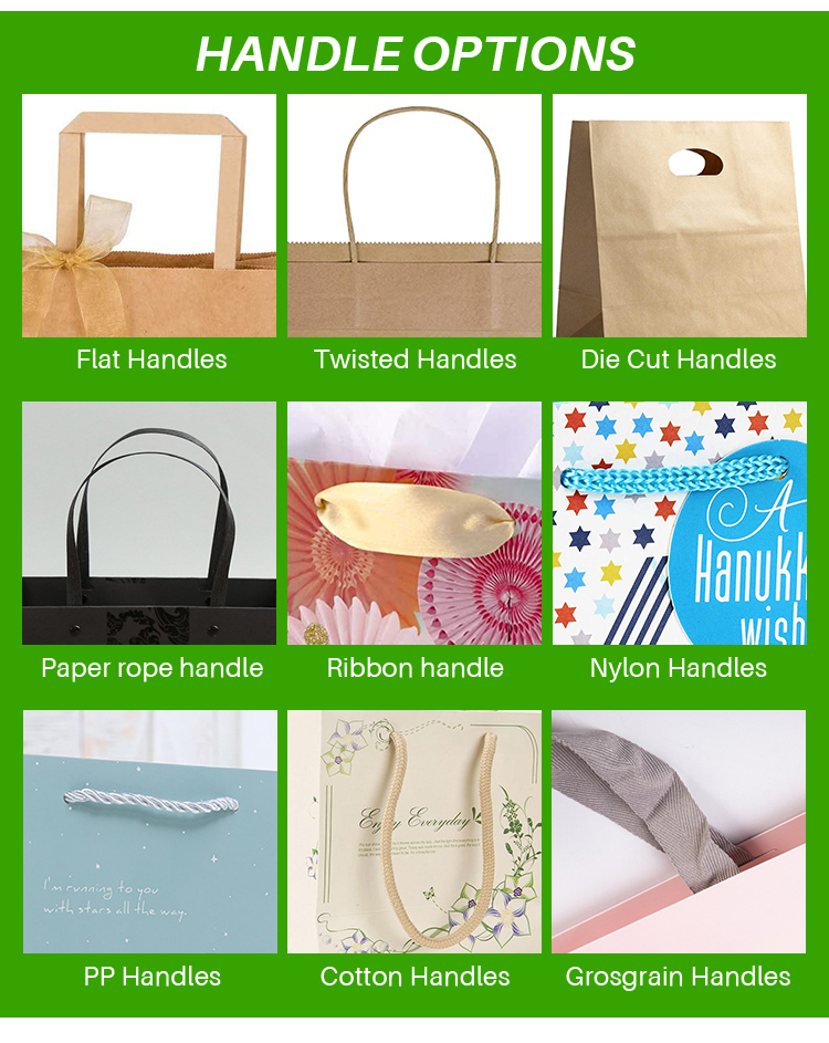 Wholesale & Customizable Elegant Beige Paper Gift Bag with Ribbon Bow