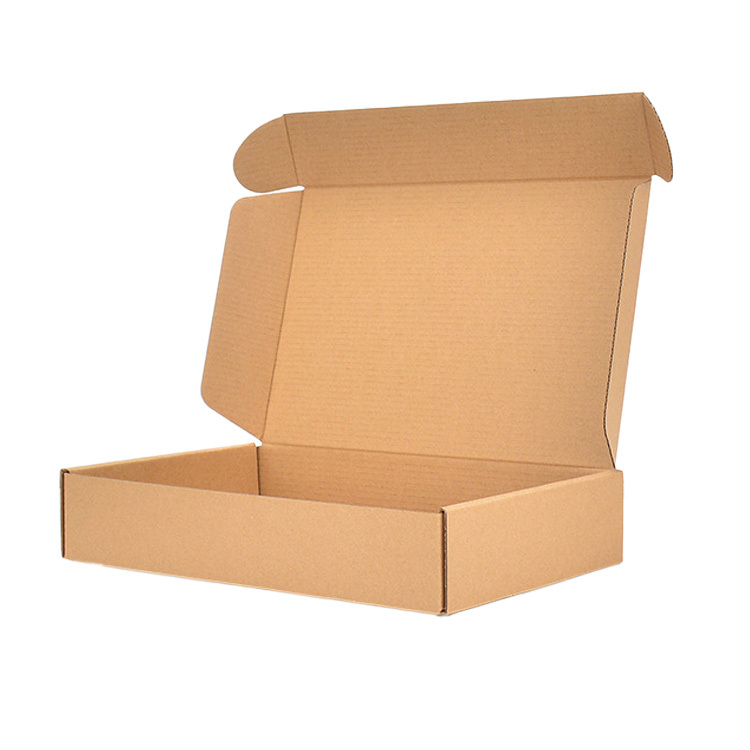 Brown Corrugated Airplane Box - Kraft Folding Shipping & Mailer Box 