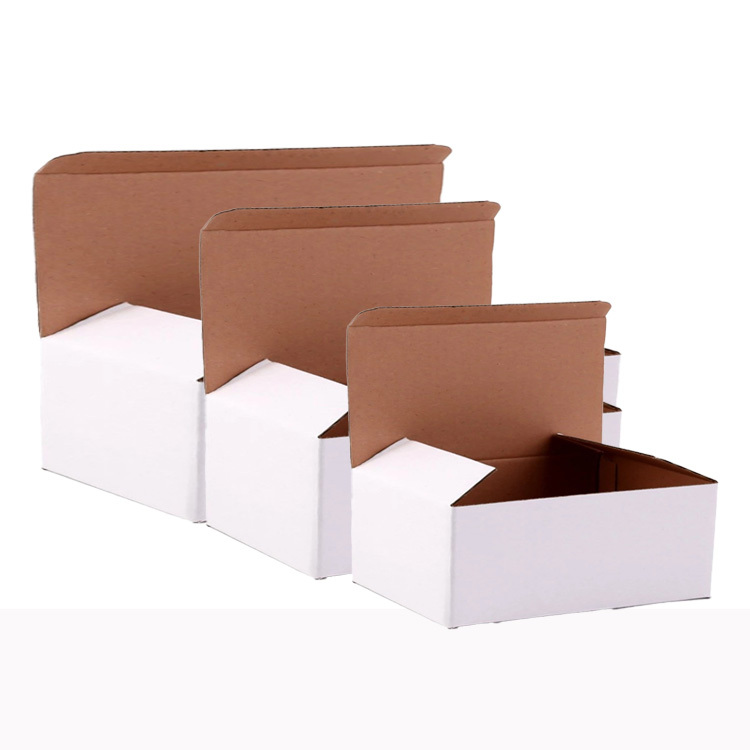 Custom Eco-Friendly White Paper Boxes - Sustainable Kraft Gift & Product Packaging Boxes 