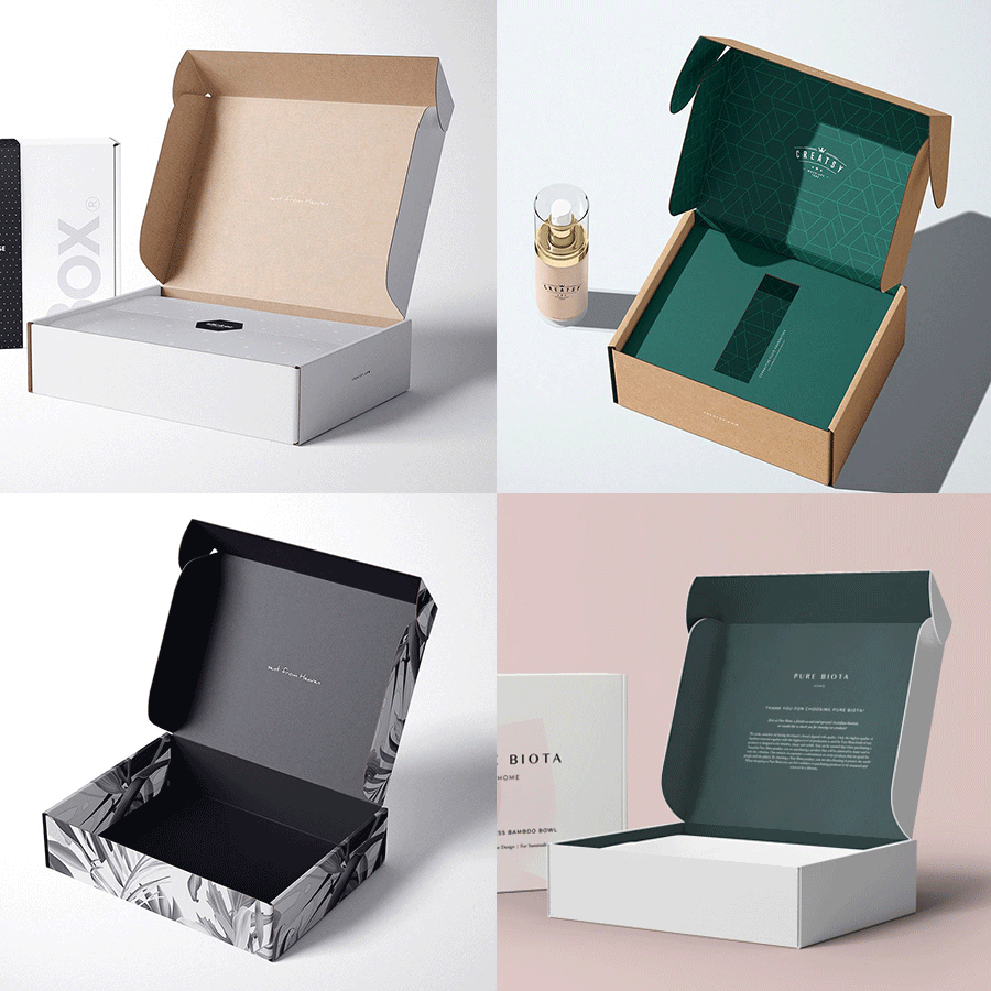 Custom Printed Mailer Boxes | Branded Ecommerce Packaging Solutions 