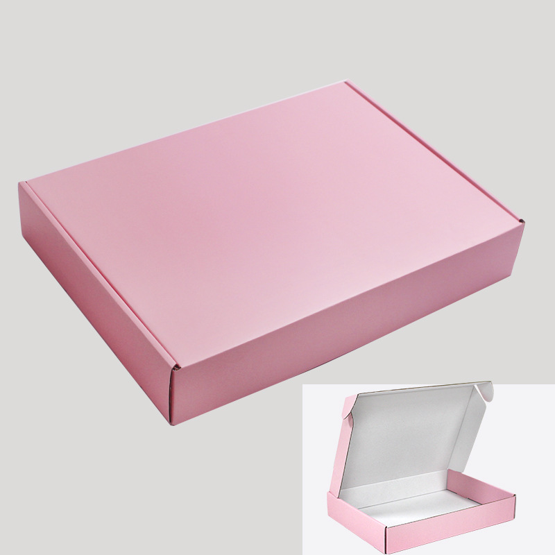 Custom Printed Glossy Matte White Mailer Boxes - Luxury White Packaging Boxes 