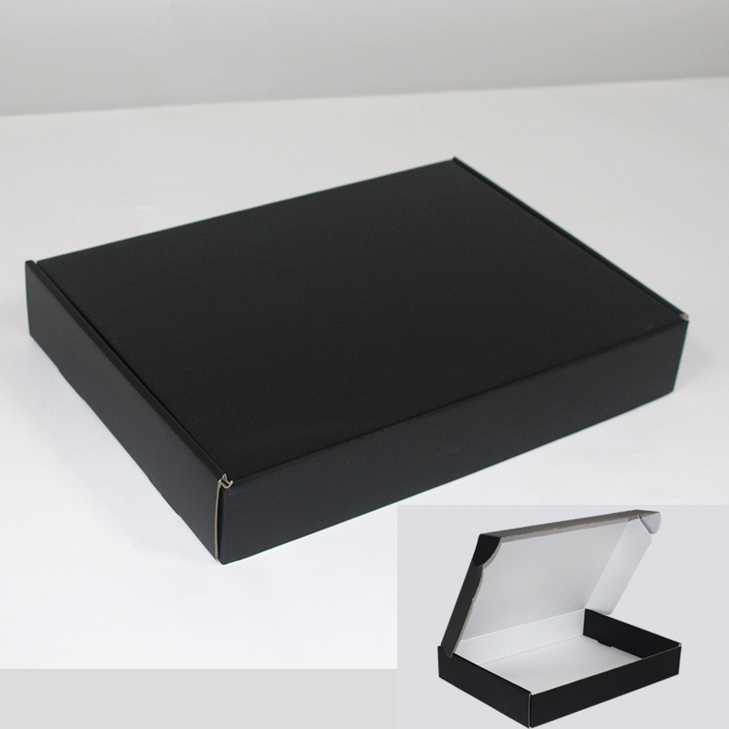 Custom Printed Glossy Matte White Mailer Boxes - Luxury White Packaging Boxes 