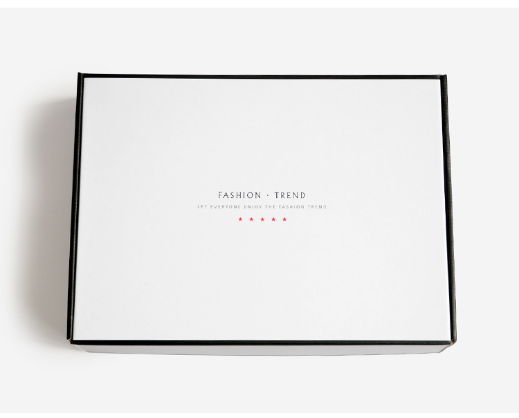 White Apparel Shipping Boxes | FASHION-TREND Branded Mailers for Ecommerce 