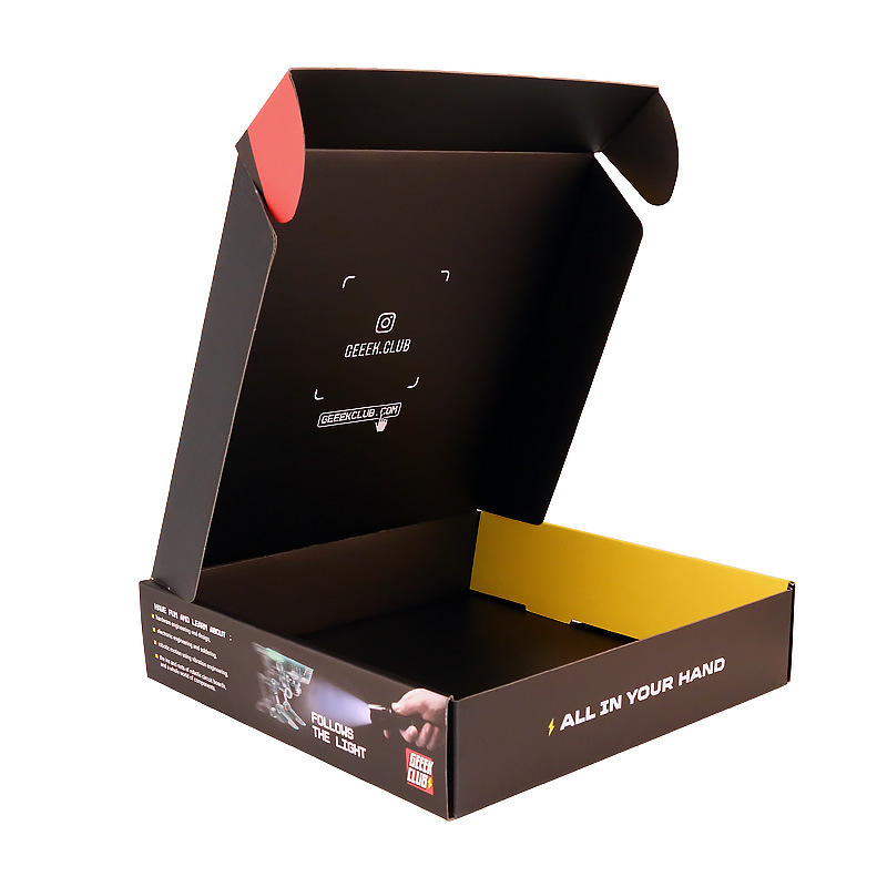 Retail Packaging Boxes | Custom Branded Corrugated Boxes for Small Business Retail Goods & E-commerce Shipping 