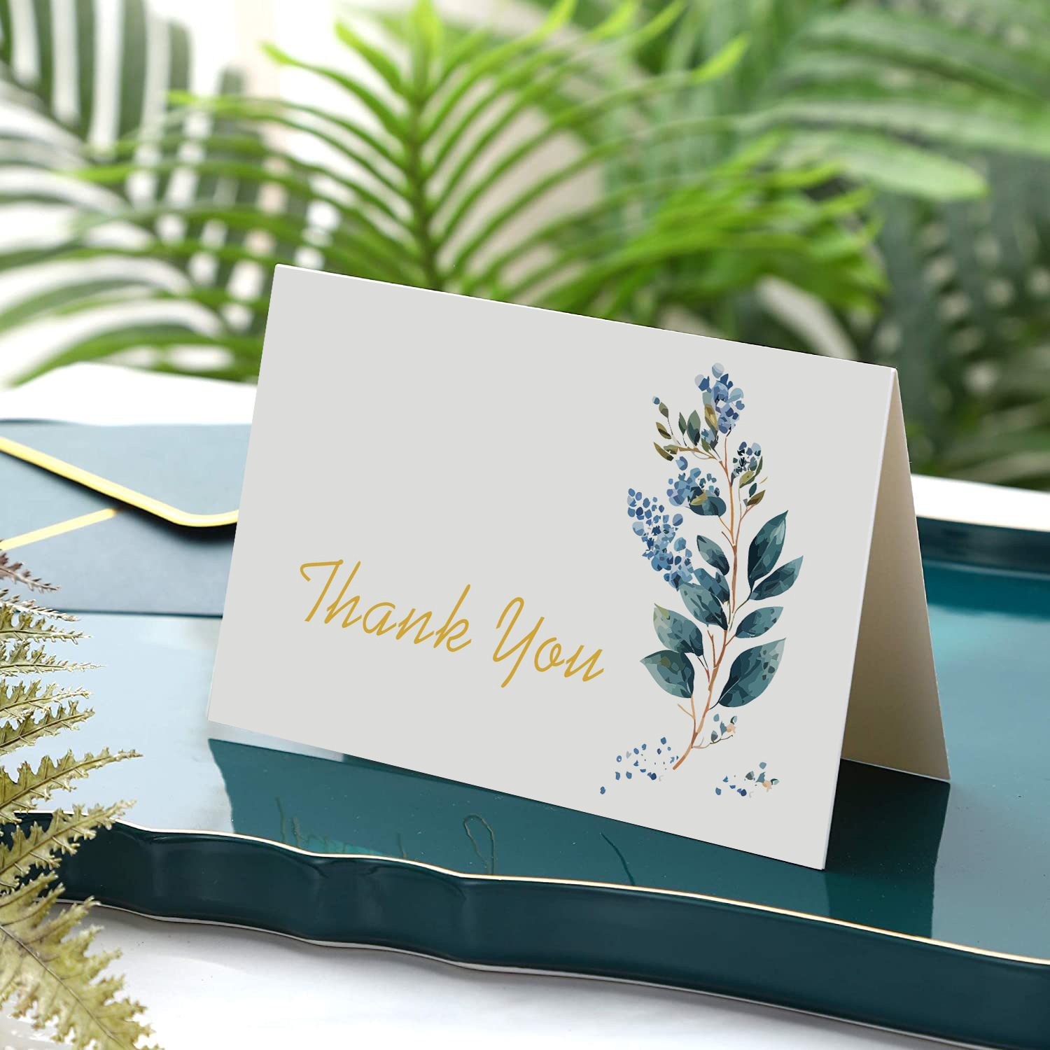 Thank You Note Cards - Perfect for Weddings Business & Personal Gifts 