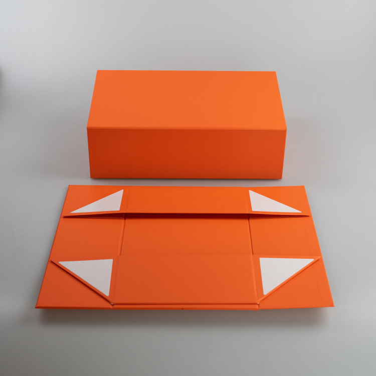 Wholesale Custom Collapsible Gift Boxes | Luxury Flat-Pack Rigid Packaging for Retail 