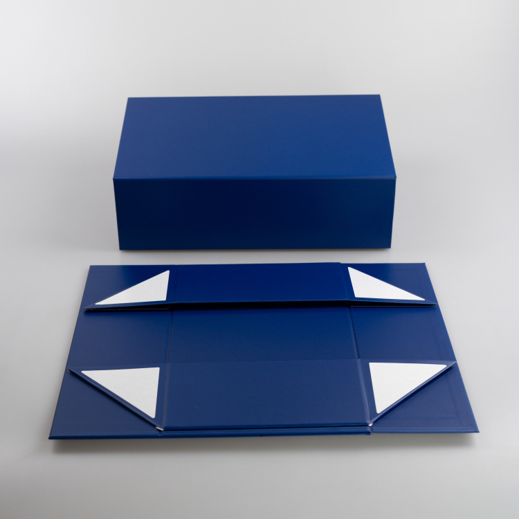 Wholesale Custom Collapsible Gift Boxes | Luxury Flat-Pack Rigid Packaging for Retail 