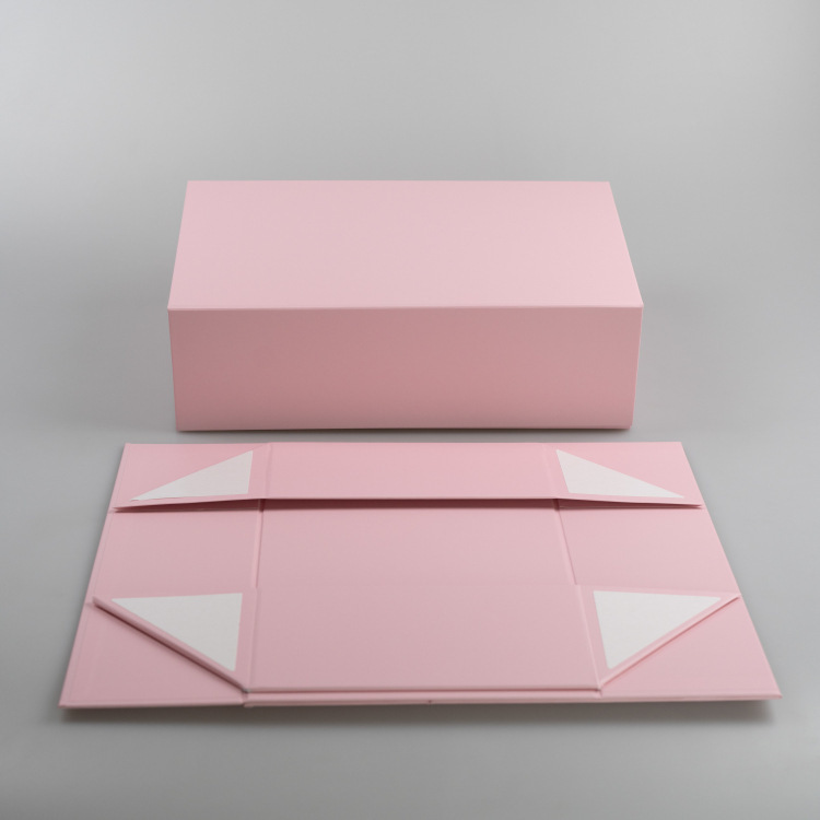 Wholesale Custom Collapsible Gift Boxes | Luxury Flat-Pack Rigid Packaging for Retail 