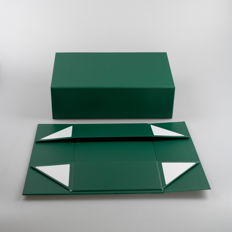 Wholesale Custom Collapsible Gift Boxes | Luxury Flat-Pack Rigid Packaging for Retail 