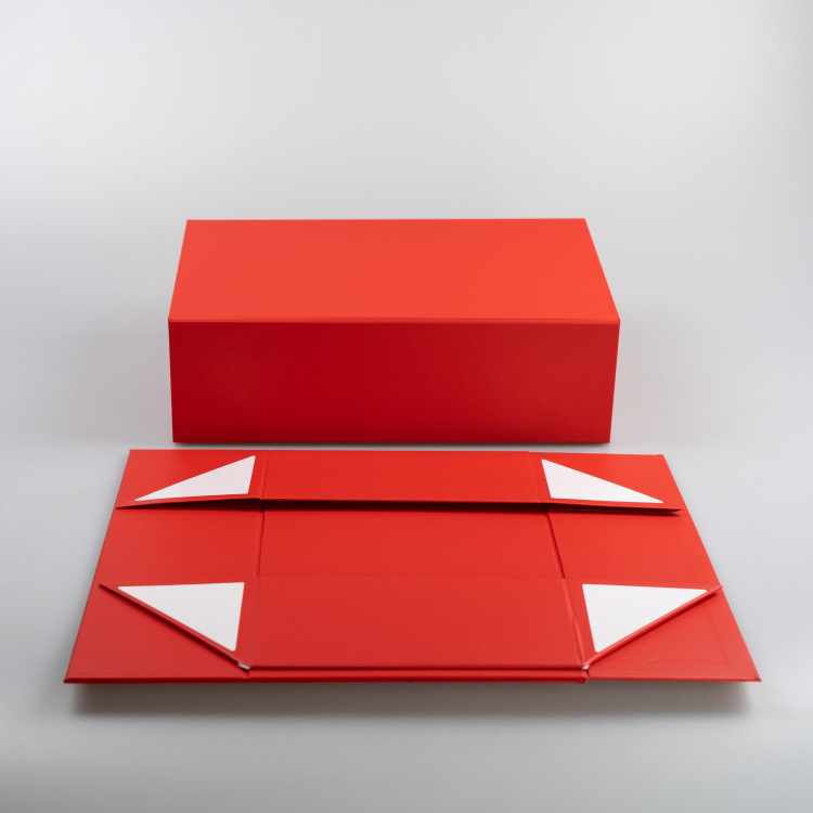 Wholesale Custom Collapsible Gift Boxes | Luxury Flat-Pack Rigid Packaging for Retail 