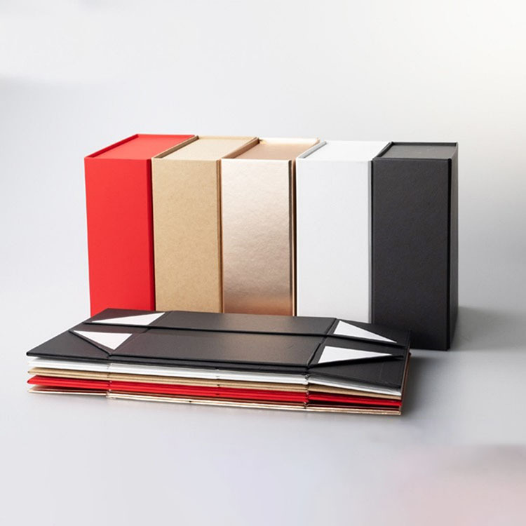 Wholesale Custom Magnetic Collapsible Gift Boxes | Luxury Foldable Rigid Packaging for Retail 