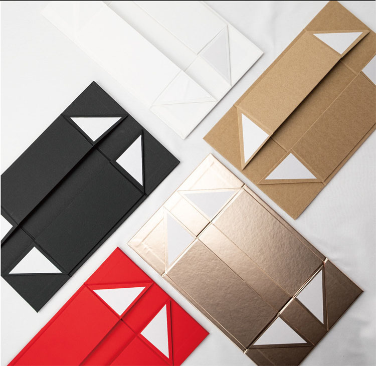 Wholesale Custom Magnetic Collapsible Gift Boxes | Luxury Foldable Rigid Packaging for Retail 