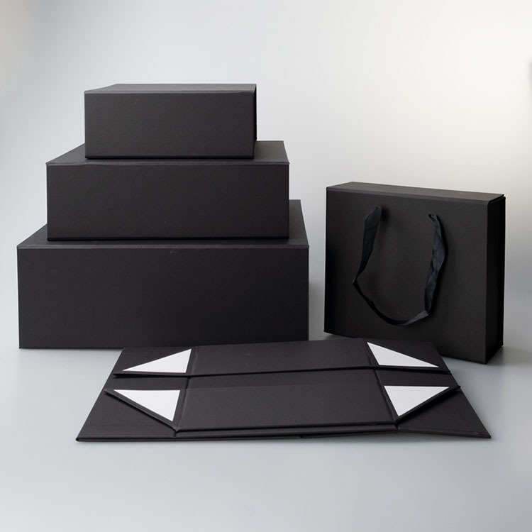 Wholesale Custom Magnetic Collapsible Gift Boxes | Luxury Foldable Rigid Packaging for Retail 