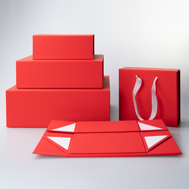 Wholesale Custom Magnetic Collapsible Gift Boxes | Luxury Foldable Rigid Packaging for Retail 