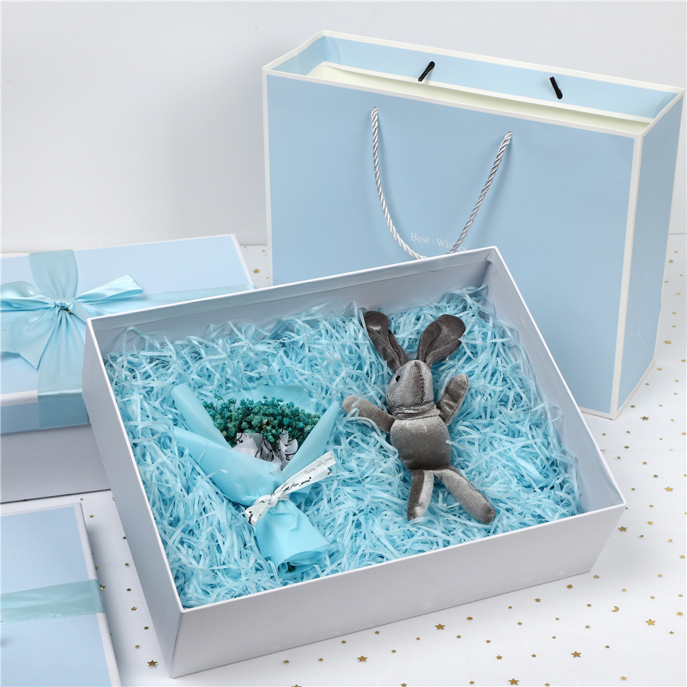 Custom Lid & Base Gift Boxes Bulk Thank You Favor Boxes for Soap Gifts Wholesale 