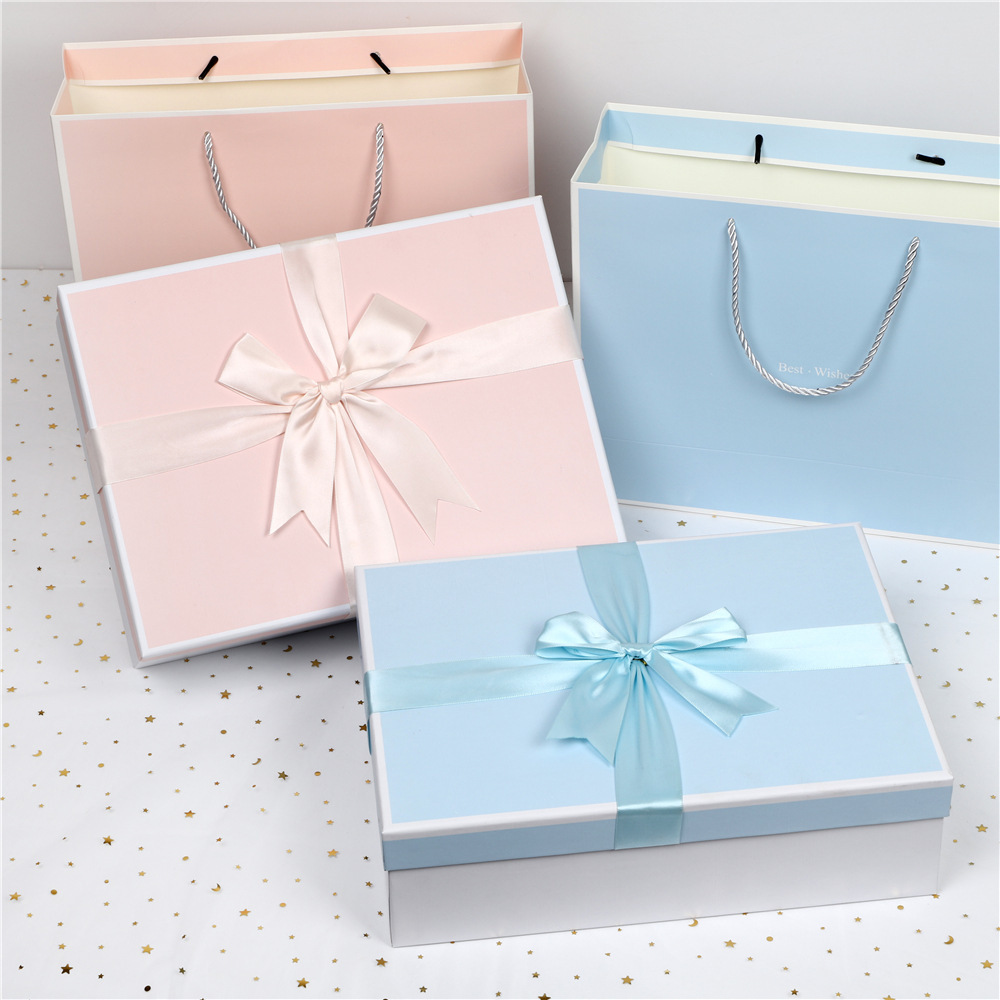 Custom Lid & Base Gift Boxes Bulk Thank You Favor Boxes for Soap Gifts Wholesale 